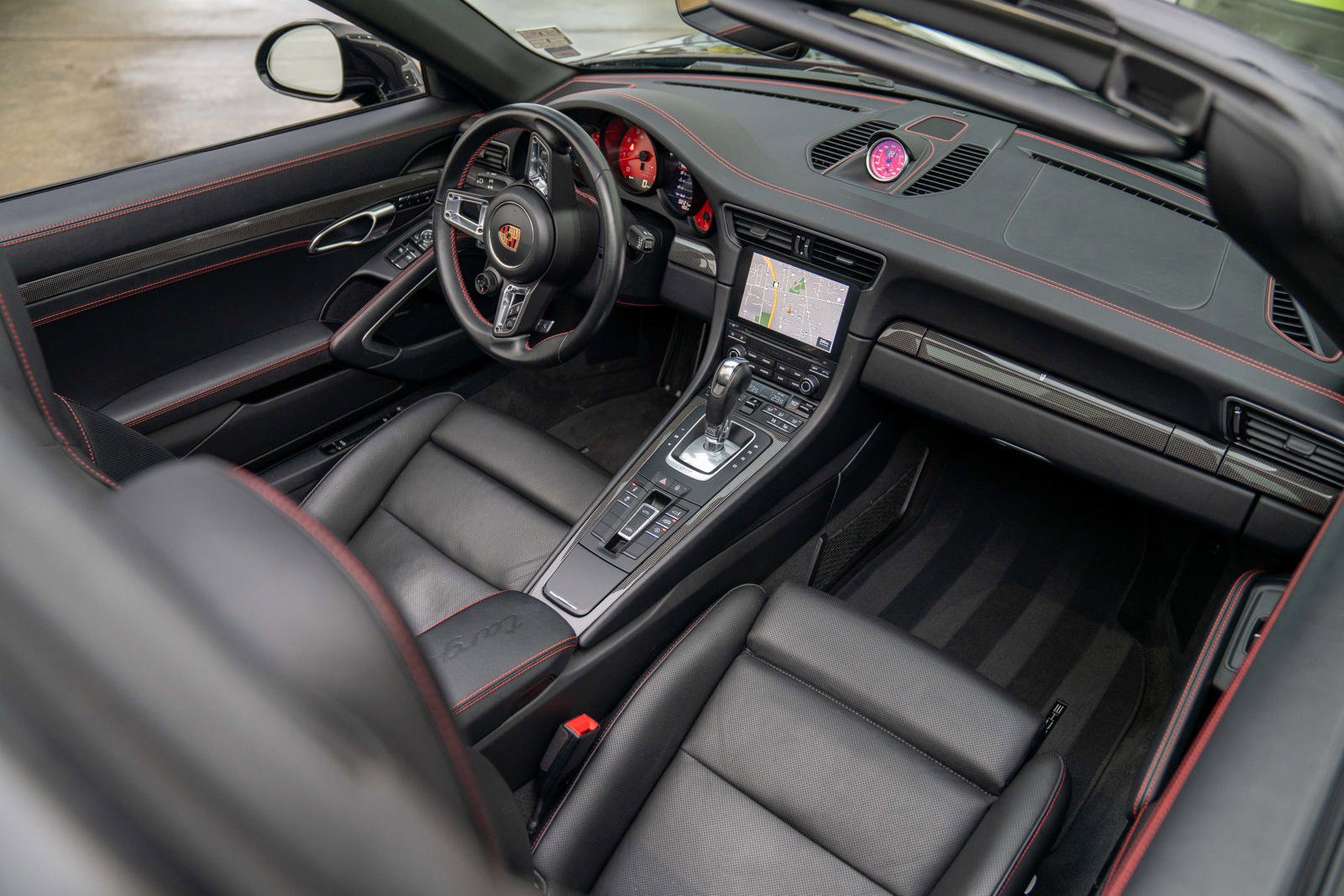 Used 2018 Porsche 911 Targa 4S AWD/4WD image 10