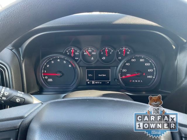 Used 2020 Chevrolet Silverado 1500 Custom Trail Boss w/ Custom Convenience Package image 15
