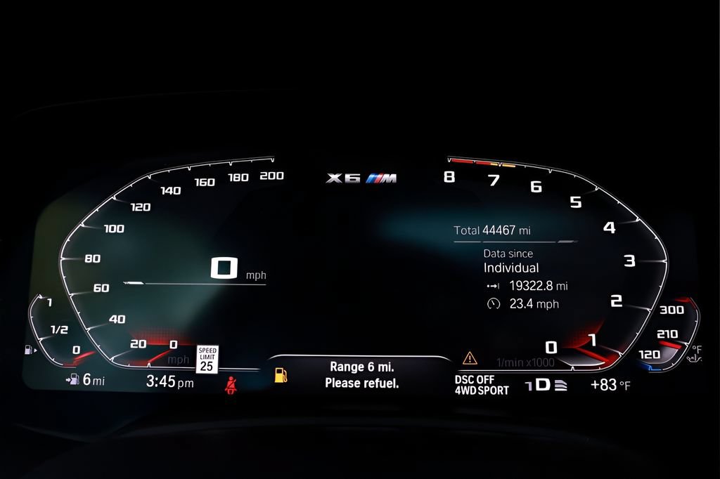 Used 2022 BMW X6 M w/ Competition Package AWD/4WD image 41