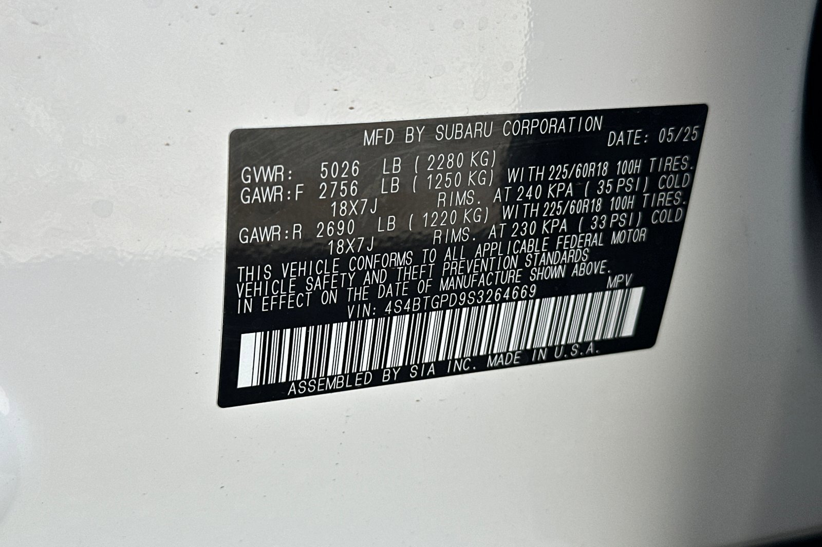 New 2025 Subaru Outback Touring XT w/ Popular Package #2 image 62