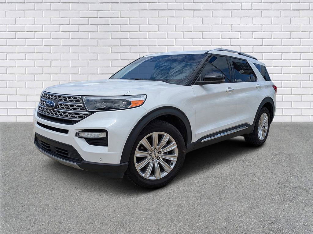 Used 2022 Ford Explorer Limited w/ Equipment Group 301A