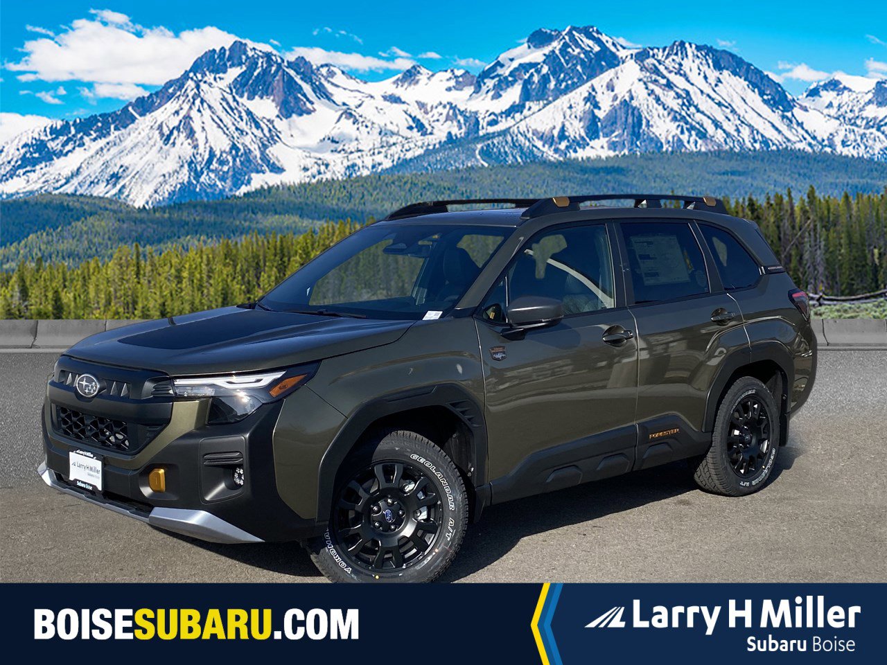 New 2026 Subaru Forester Wilderness image 1