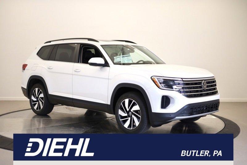 New 2026 Volkswagen Atlas SE