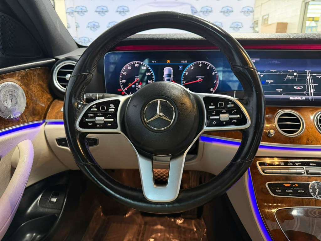 Used 2020 Mercedes-Benz E 350 4MATIC Sedan w/ Driver Assistance Package image 31