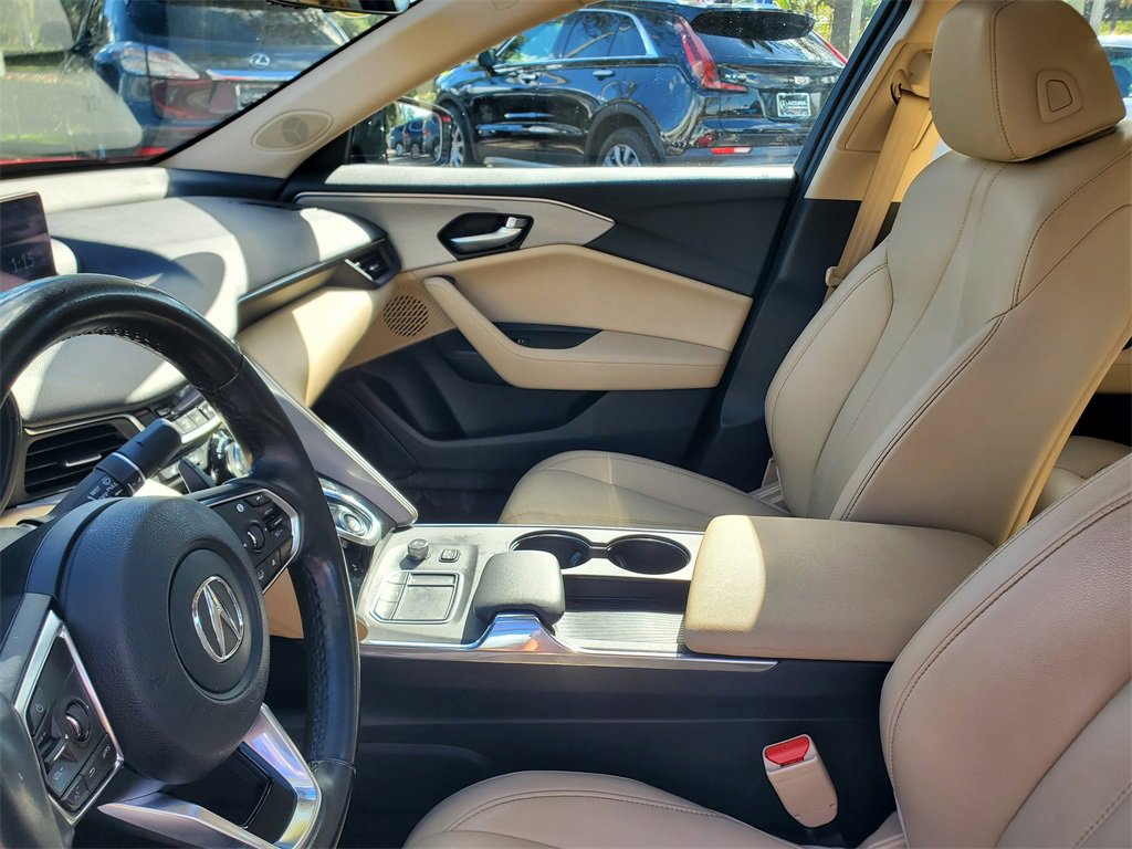 Used 2021 Acura TLX SH-AWD image 15