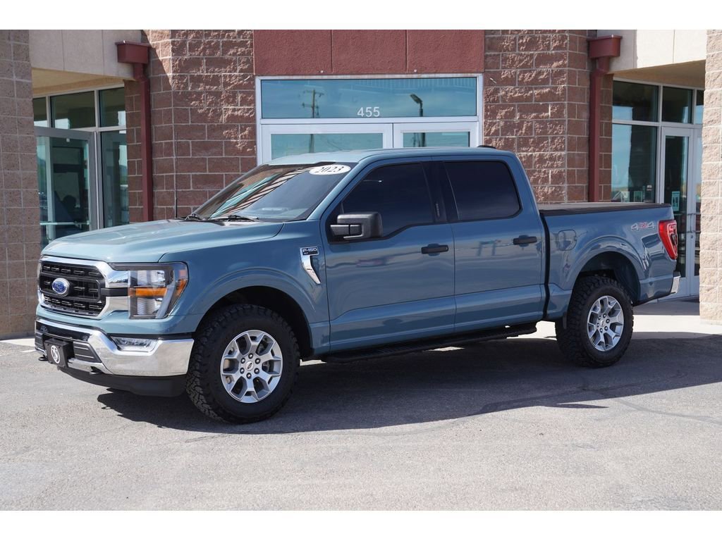Used 2023 Ford F150 XLT w/ Equipment Group 301A Mid AWD/4WD image 2