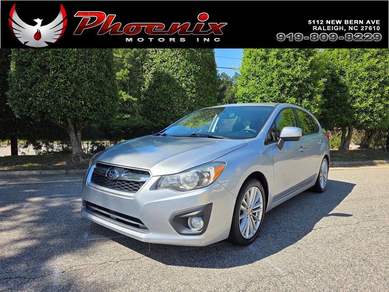 Used 2013 Subaru Impreza 2.0i Limited w/ Popular Pkg 1