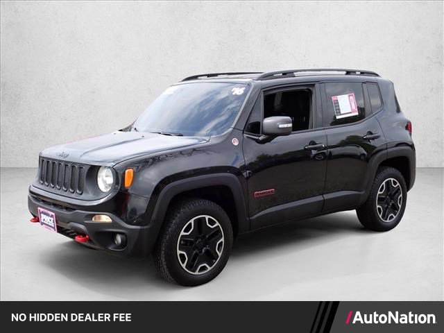 Used 2016 Jeep Renegade Trailhawk w/ Premium Trailhawk Package AWD/4WD image 1