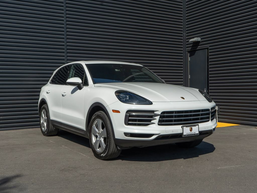 Used 2020 Porsche Cayenne AWD/4WD image 7