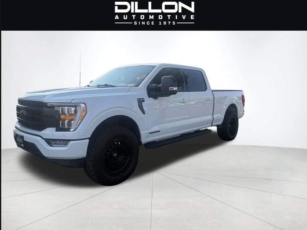 Used 2023 Ford F150 Lariat w/ Max Trailer Tow Package AWD/4WD image 5