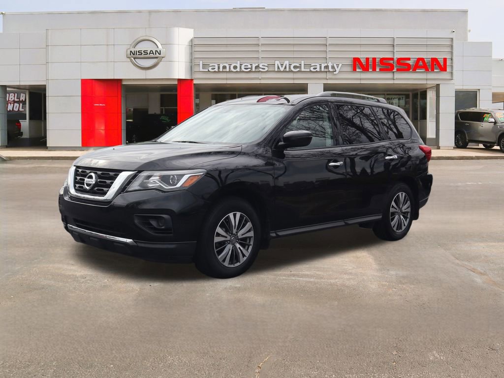 Used 2020 Nissan Pathfinder S image 7
