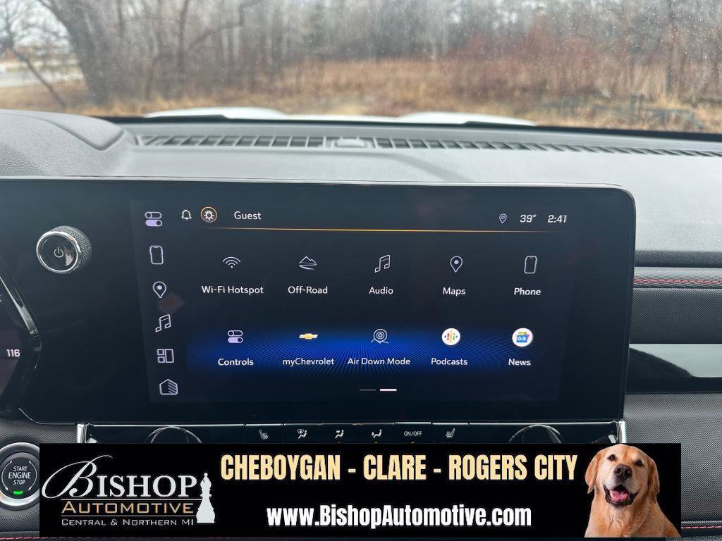 Used 2024 Chevrolet Colorado Z71 w/ Z71 Convenience Package 2 image 31