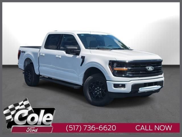 New 2025 Ford F150 XLT w/ Equipment Group 301A Standard