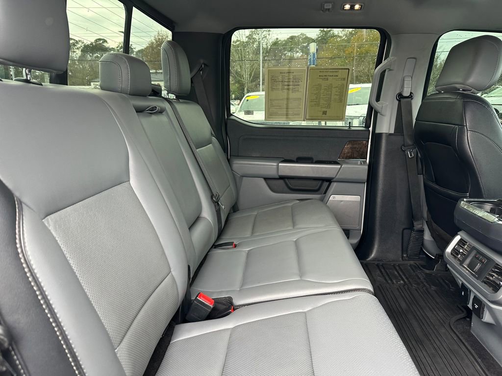 Used 2021 Ford F150 Lariat w/ Equipment Group 502A High image 35