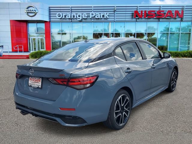 New 2025 Nissan Sentra SR w/ Trunk Package image 2