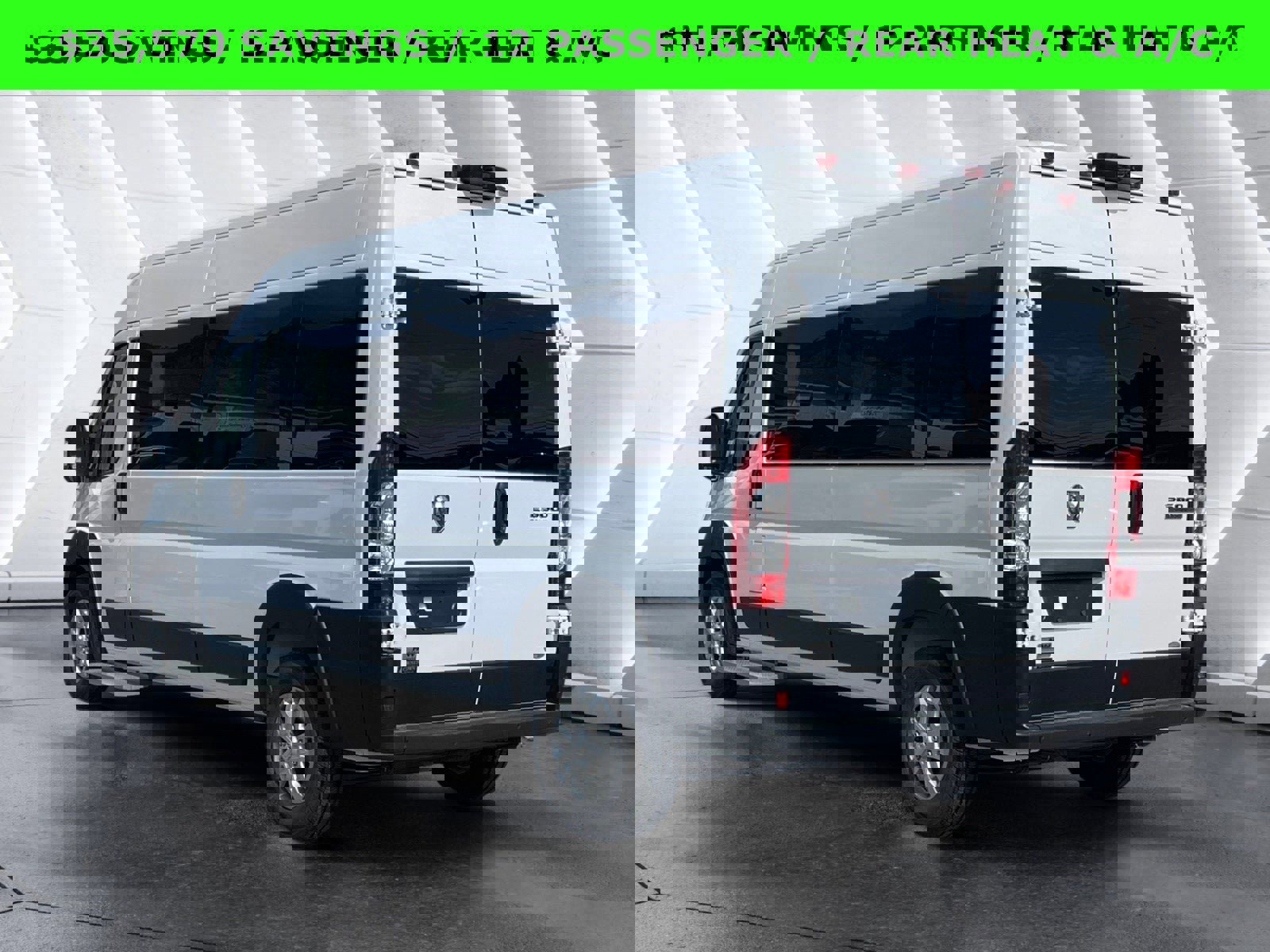 New 2024 RAM ProMaster 2500 w/ Leather Interior Group image 4