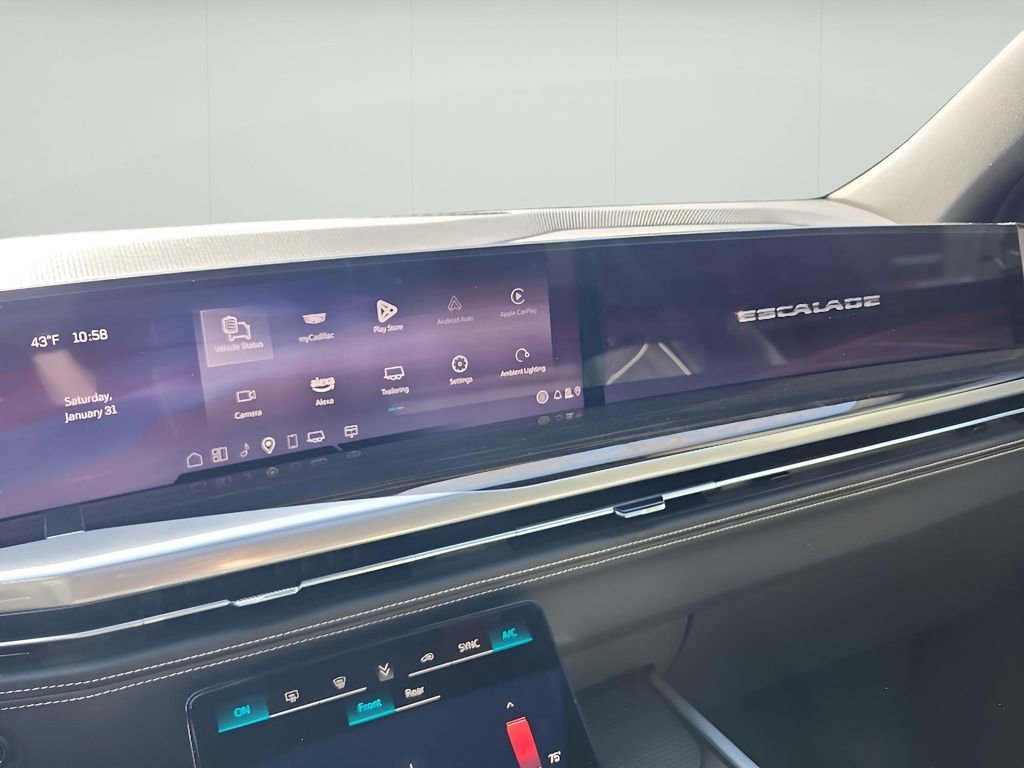 Used 2025 Cadillac Escalade ESV Premium Luxury w/ LPO, Floor Liner Package image 15