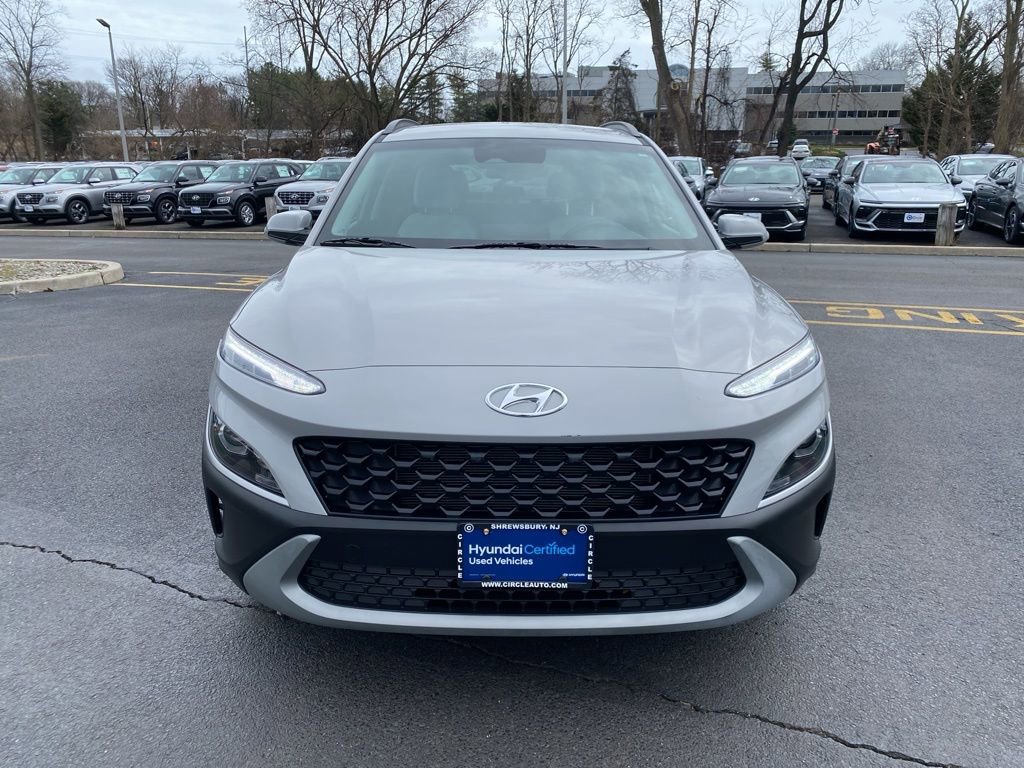 Certified 2023 Hyundai Kona SEL w/ Cargo Package image 3