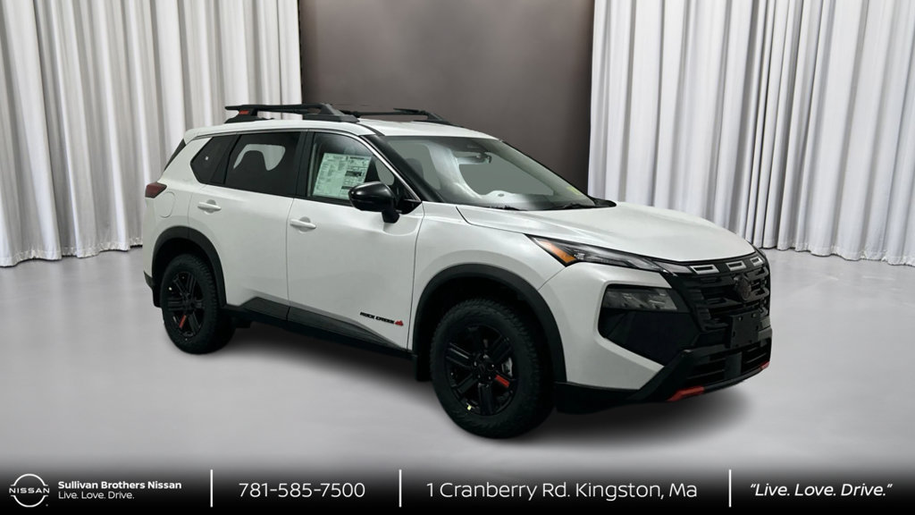 New 2026 Nissan Rogue SV w/ Rock Creek Premium Package AWD/4WD image 3