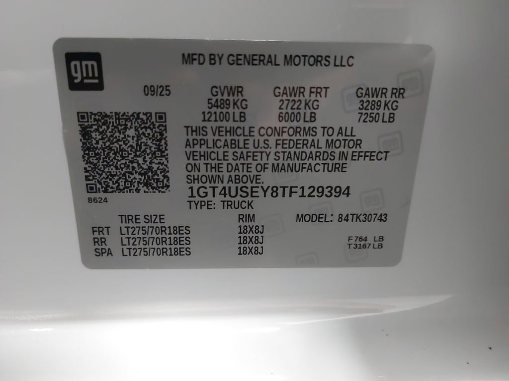 New 2026 GMC Sierra 3500 Pro w/ Convenience Package image 34