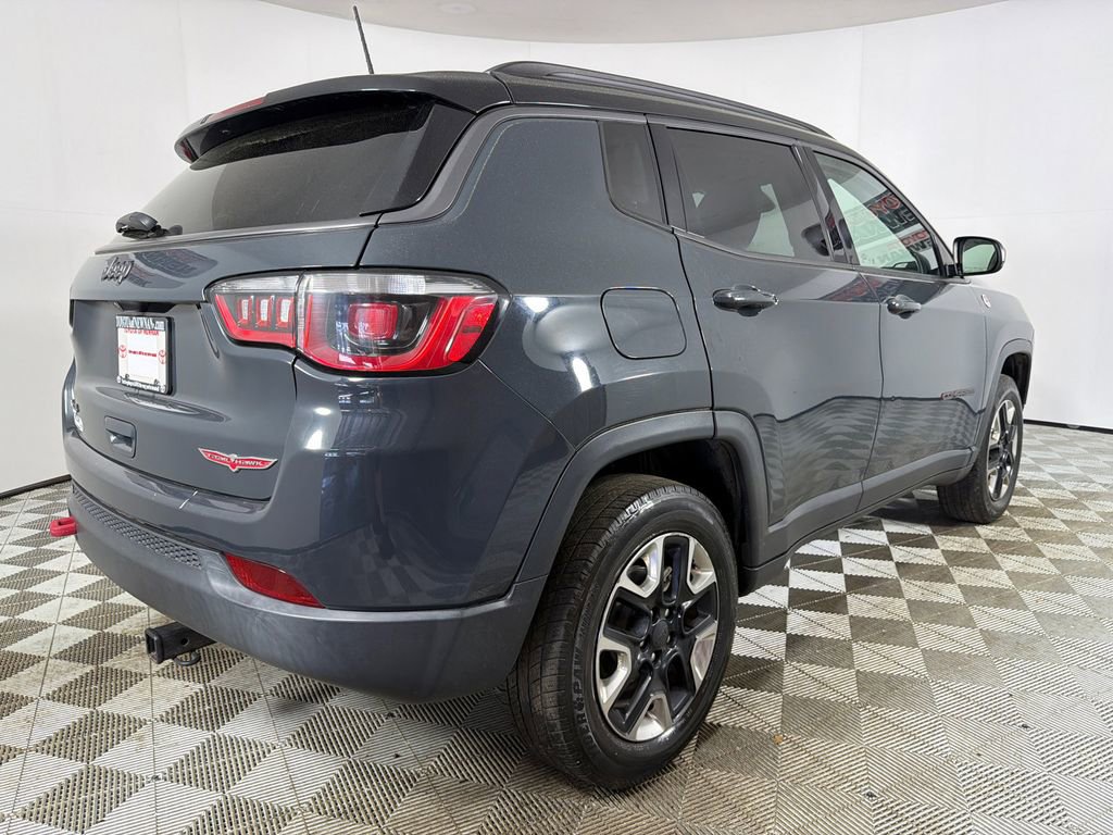 Used 2018 Jeep Compass Trailhawk w/ Leather Interior Group image 4