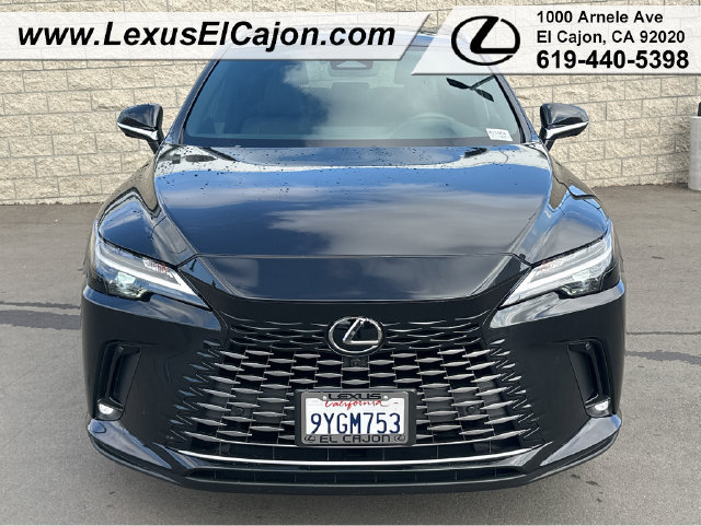 Used 2026 Lexus RX 350h w/ Convenience Package AWD/4WD image 3