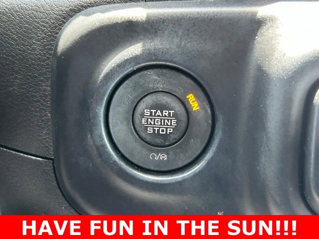 Used 2022 Jeep Wrangler Unlimited Sport w/ Sun And Sound Package AWD/4WD image 25