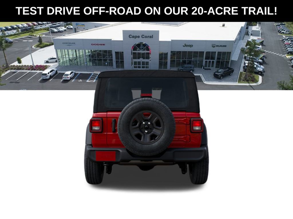 New 2026 Jeep Wrangler Sport image 8