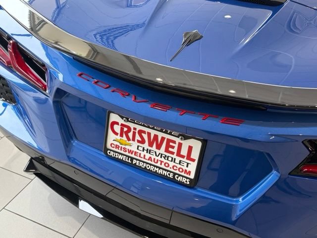Used 2022 Chevrolet Corvette Stingray Preferred Conv w/ Battery Protection Package RWD image 8