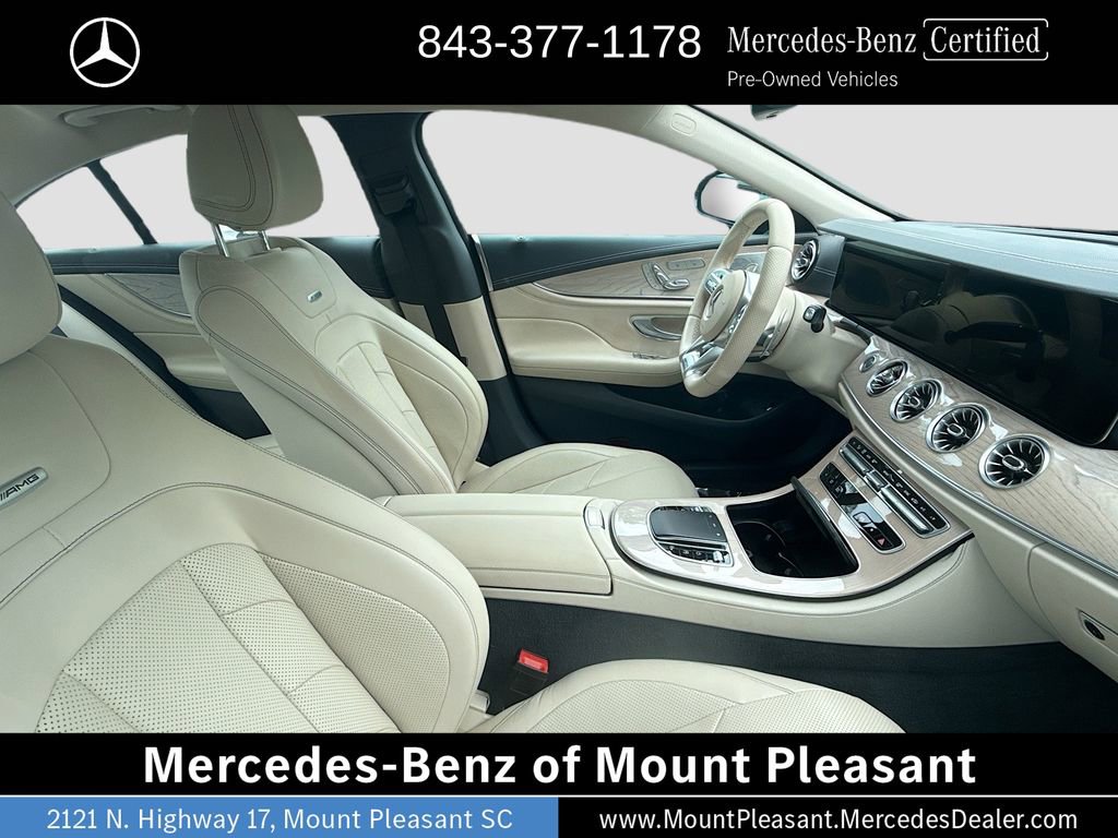 Certified 2021 Mercedes-Benz CLS 53 AMG 4MATIC image 13