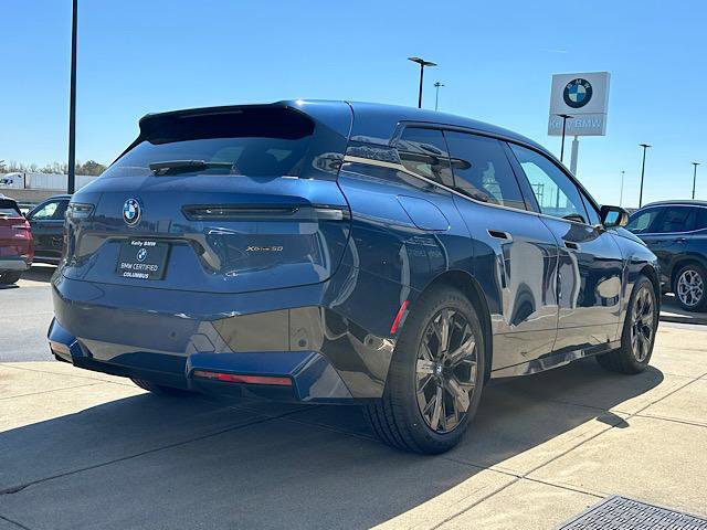 Certified 2023 BMW iX xDrive50 w/ Premium Package image 9