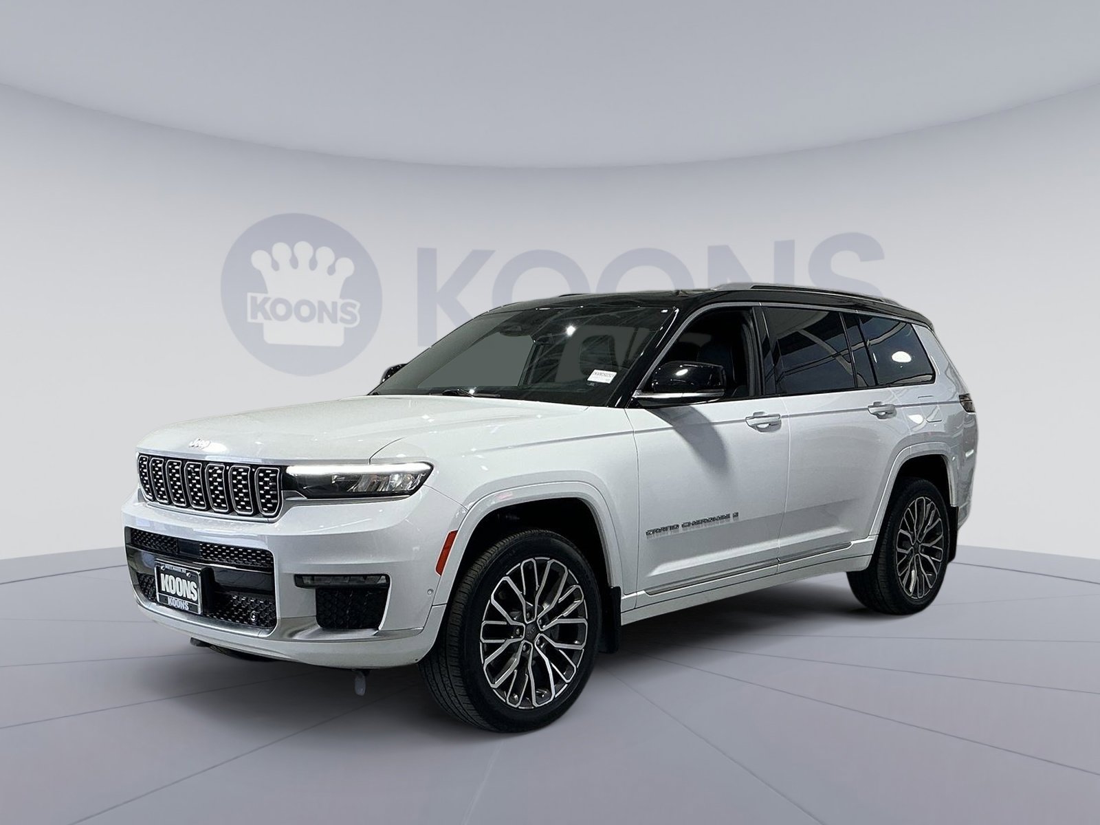 Used 2022 Jeep Grand Cherokee L Summit AWD/4WD image 1