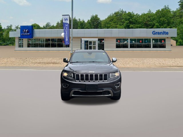Used 2016 Jeep Grand Cherokee Limited AWD/4WD image 2