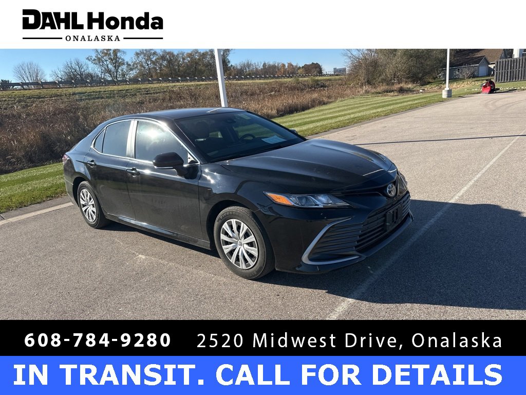 Used 2023 Toyota Camry LE w/ Cold Weather Package