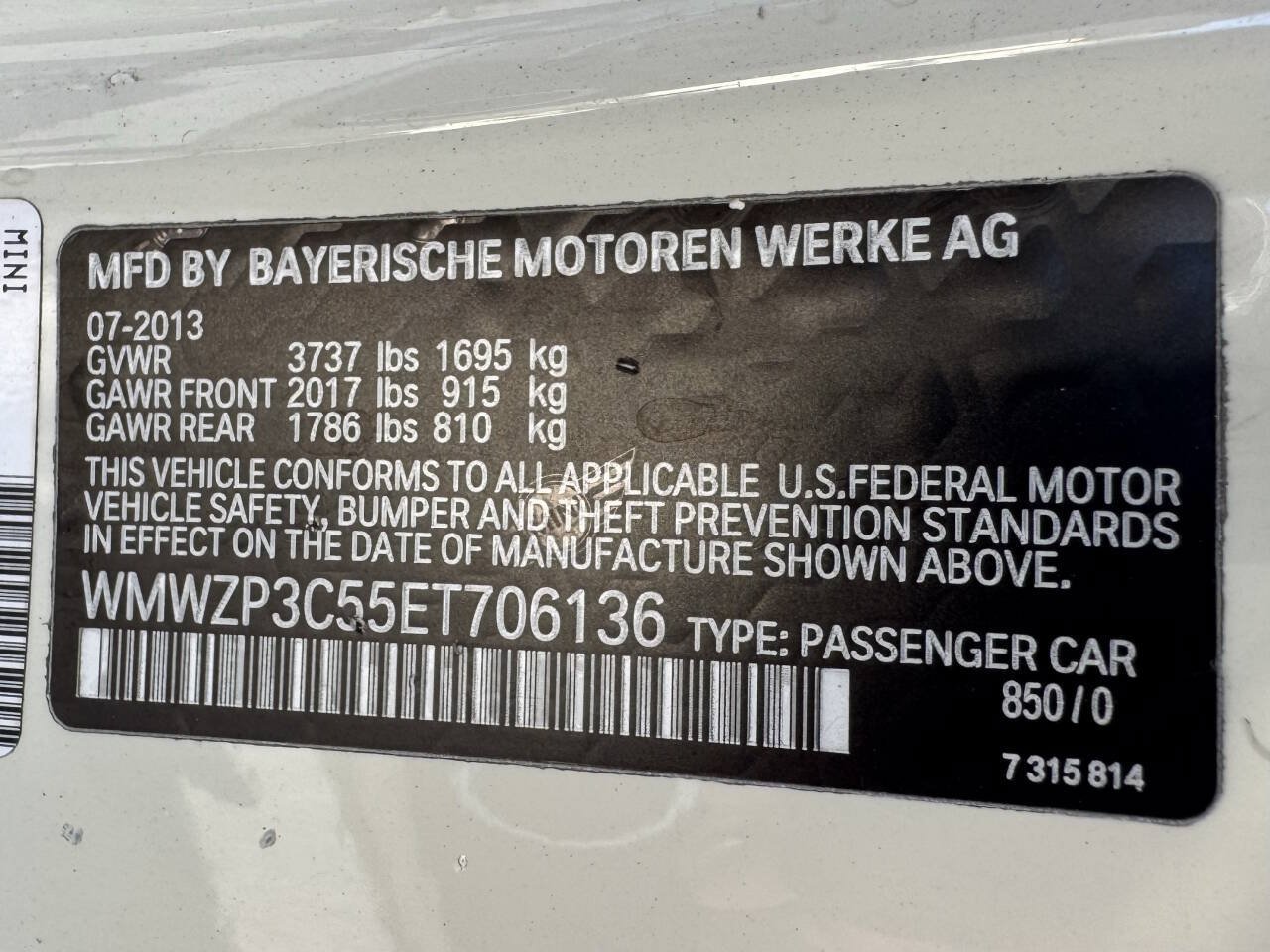Used 2014 MINI Cooper S FWD image 14