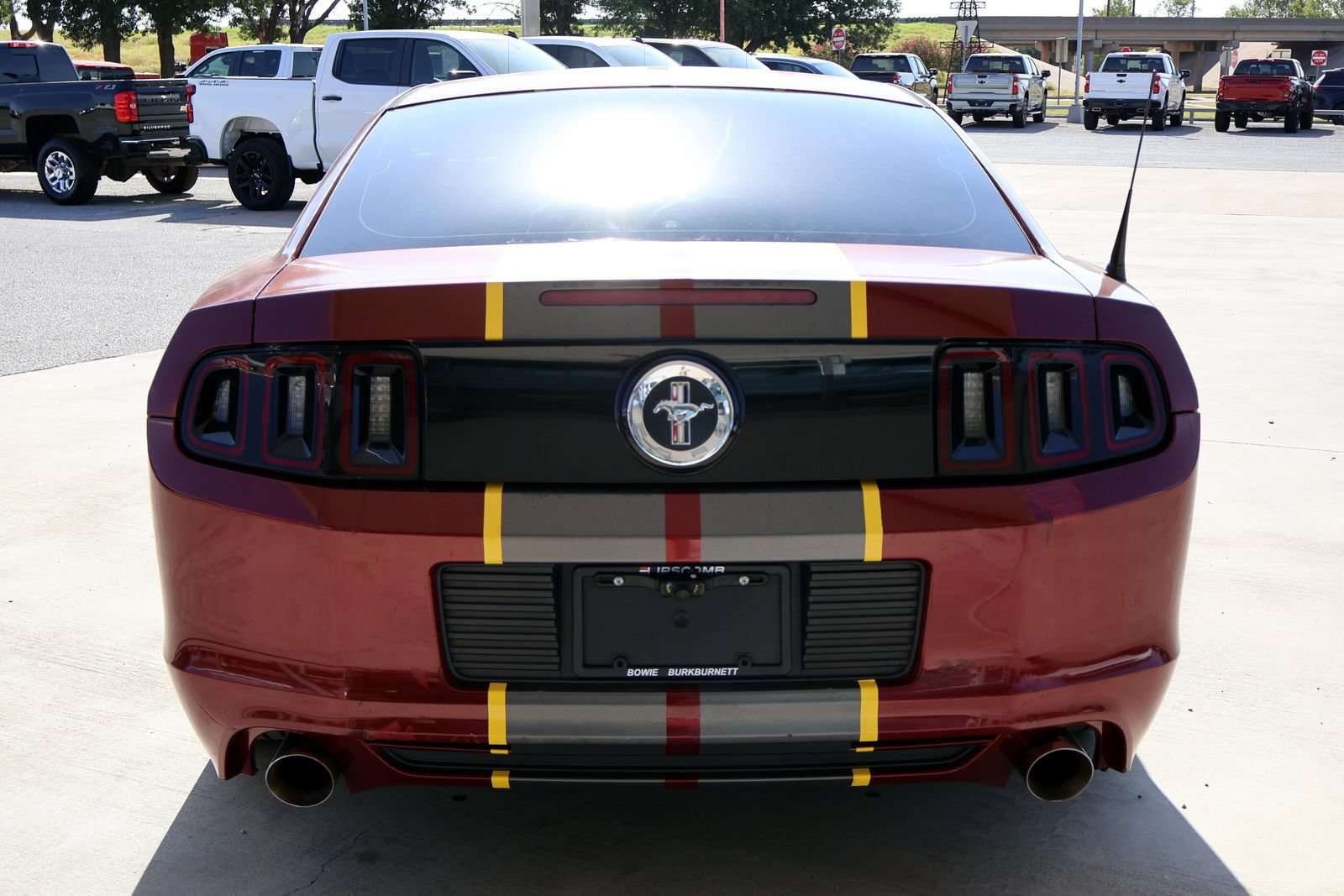 Used 2014 Ford Mustang Coupe RWD image 7