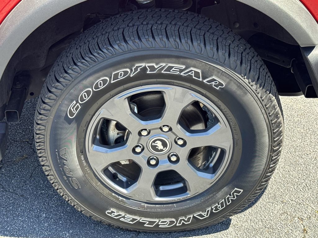 Used 2022 Ford Bronco Big Bend image 12