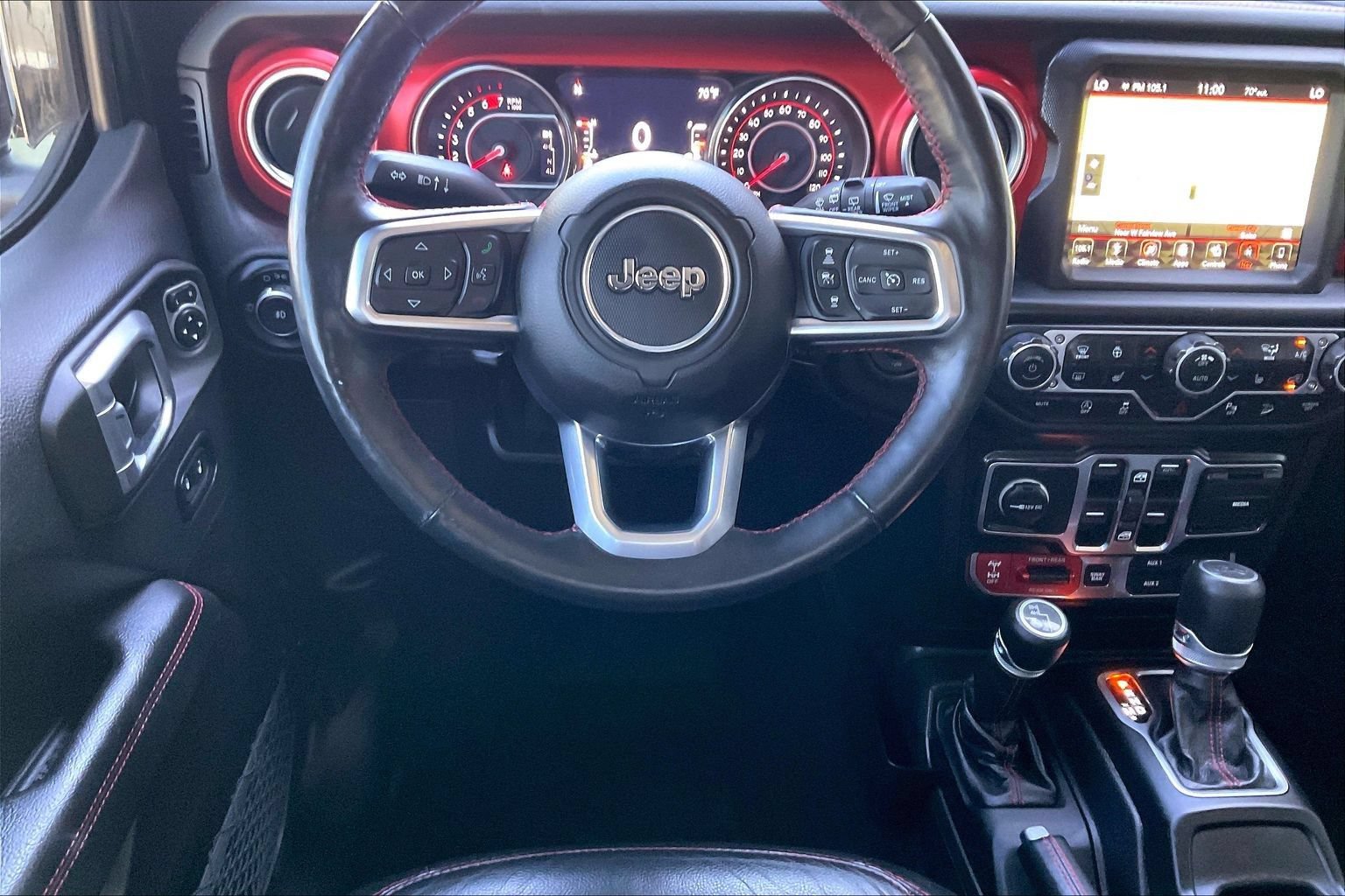 Used 2019 Jeep Wrangler Unlimited Rubicon AWD/4WD image 8