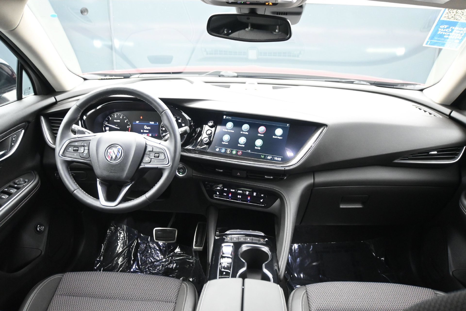 Used 2023 Buick Envision Preferred w/ Sport Touring Package AWD/4WD image 15