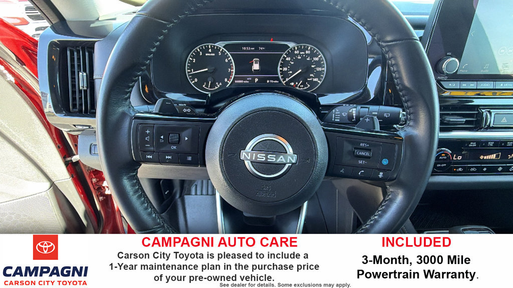 Used 2022 Nissan Pathfinder SV w/ SV Premium Package AWD/4WD image 18
