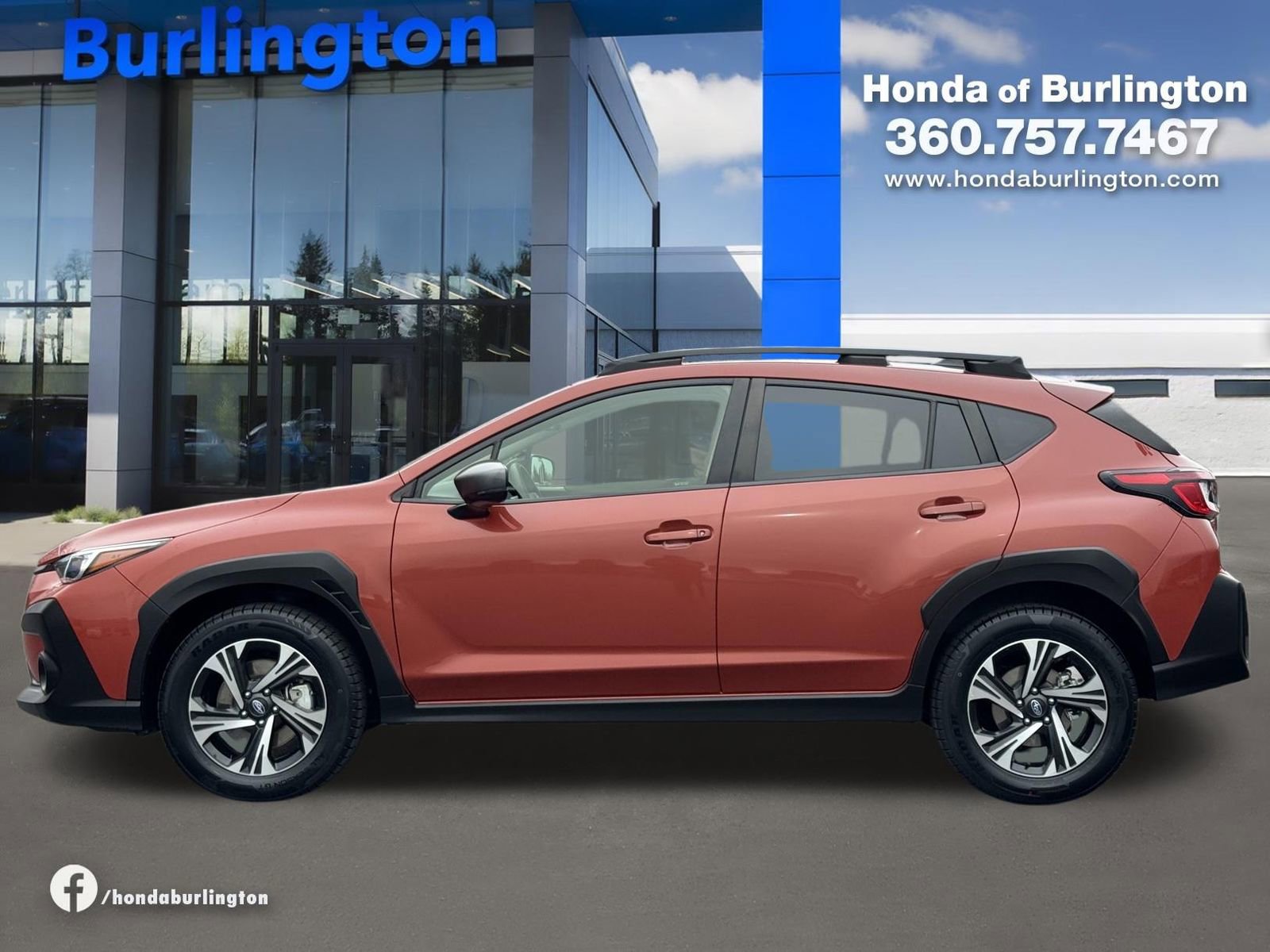 Used 2024 Subaru Crosstrek 2.0i Premium AWD/4WD image 3