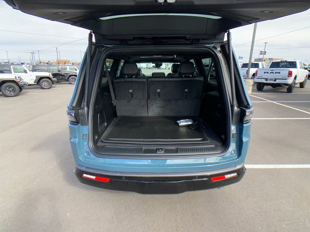 New 2026 Jeep Grand Wagoneer L Limited image 24