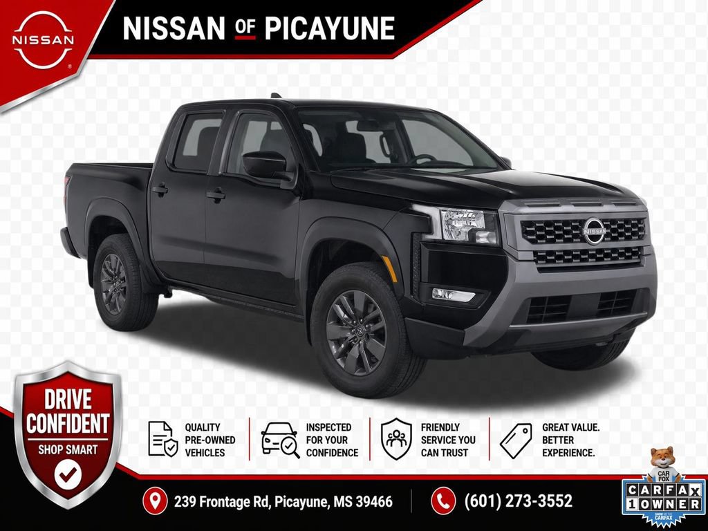 Used 2025 Nissan Frontier SV w/ SV Convenience Package RWD image 2