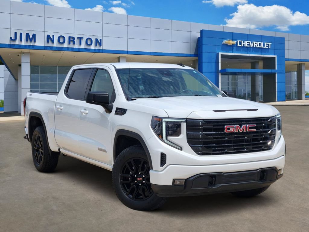 Used 2024 GMC Sierra 1500 Elevation w/ X31 Off-Road Package AWD/4WD image 1
