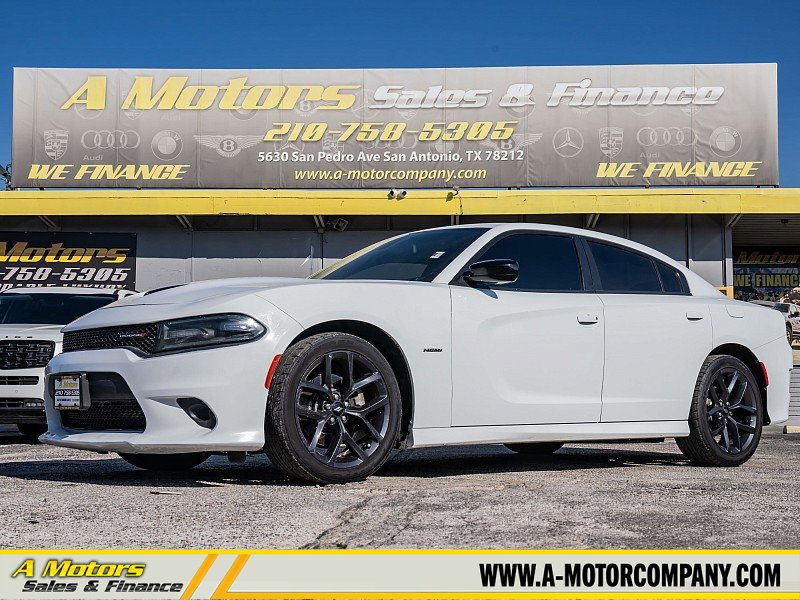 Used 2019 Dodge Charger R/T w/ Blacktop Package
