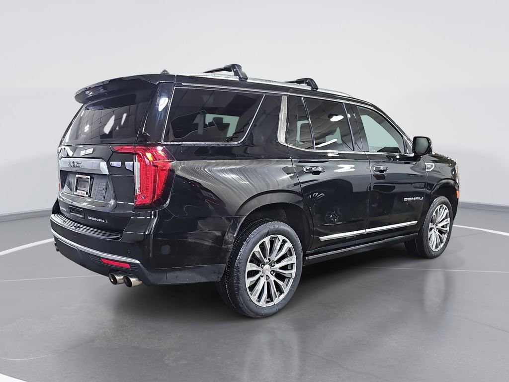 Certified 2021 GMC Yukon Denali w/ Denali Premium Package AWD/4WD image 3