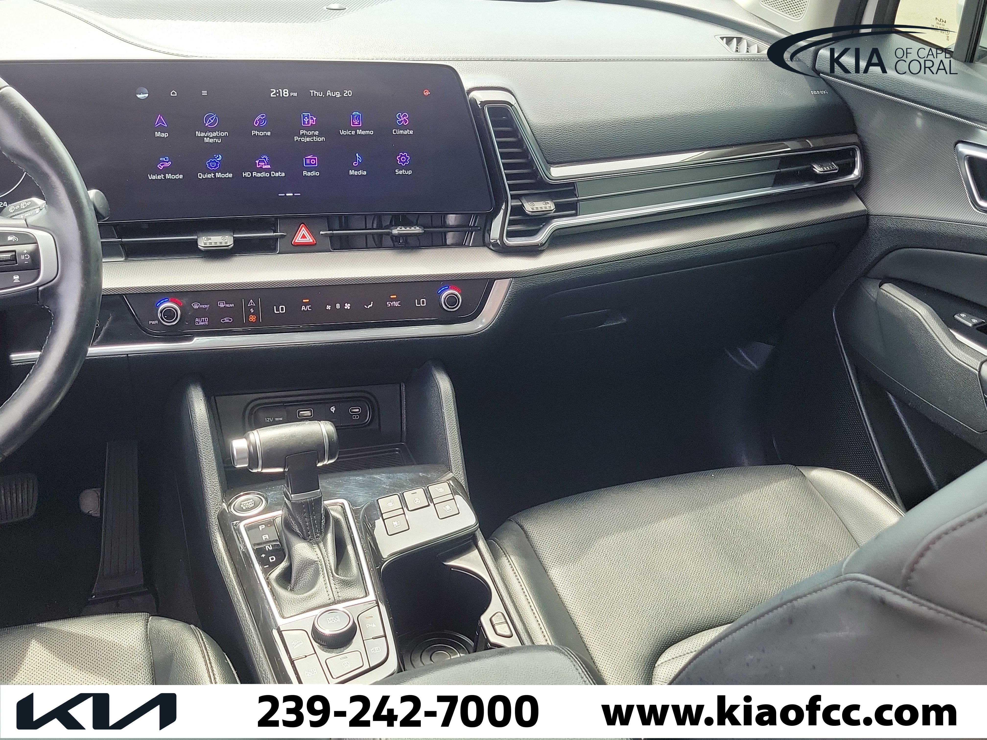Certified 2023 Kia Sportage SX FWD image 19