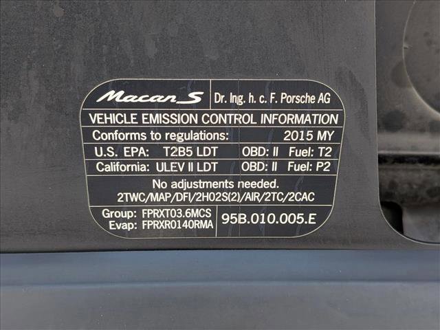 Used 2015 Porsche Macan S image 23