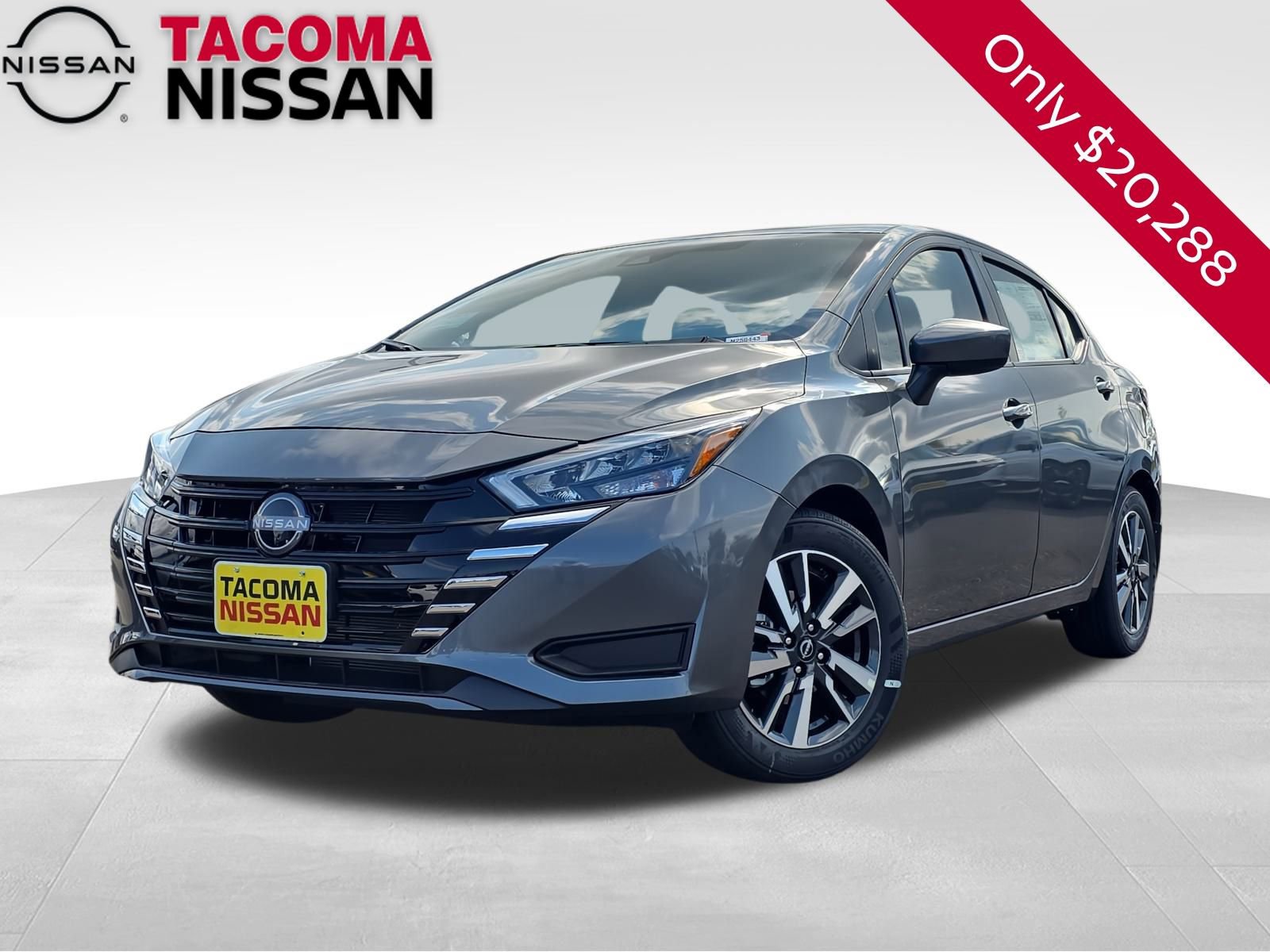 New 2025 Nissan Versa SV w/ Trunk Package image 1