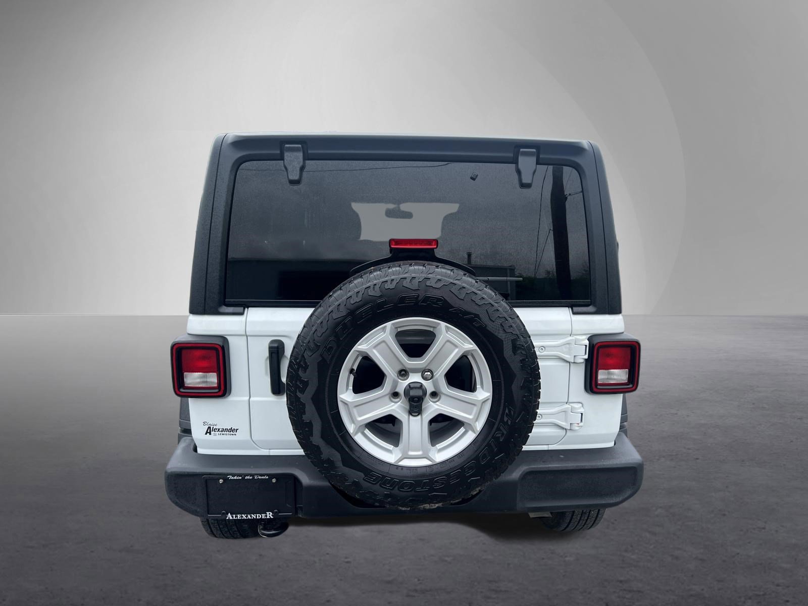 Used 2021 Jeep Wrangler Unlimited Sport w/ Cold Weather Group AWD/4WD video 4